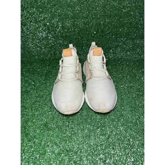 New Balance Women’s Fresh Foam Cruz Beige Running Shoes Athletic Sneakers Size 7 - Picture 5 of 8